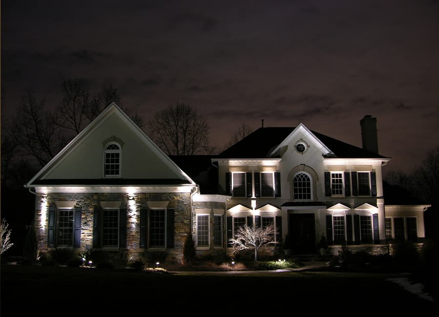 Paradise Valley outdoor lighting